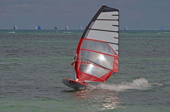 Windsurfing in the Florida Keys