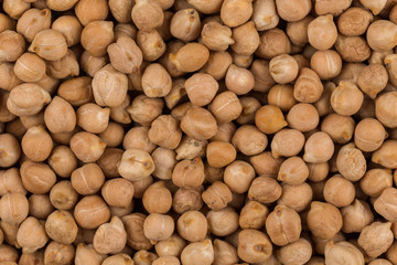 chick pea as background