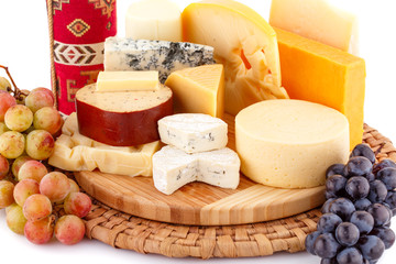 Various type of cheese