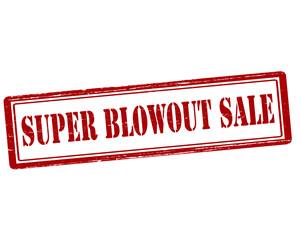 Super blowout sale