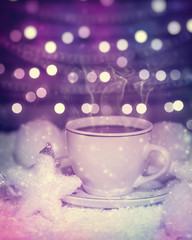 Hot Christmas tea