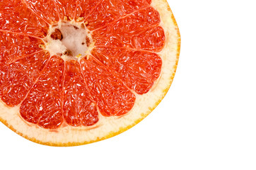 delicious and juicy grapefruit, full of vitamins and antioxidant