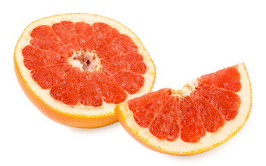 delicious and juicy grapefruit, full of vitamins and antioxidant