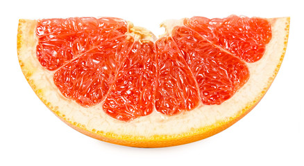 delicious and juicy grapefruit, full of vitamins and antioxidant