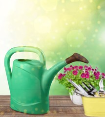 Watering can.