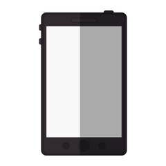 Smartphone icon. Device gadget technology and electronic theme. Isolated design. Vector illustration