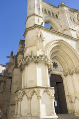 Fototapeta premium Beautiful Cathedral of the City of Cuenca in Spain