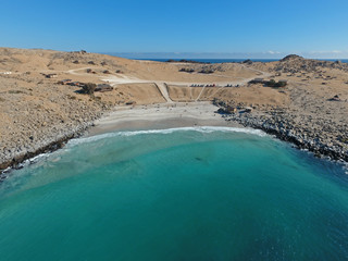 Playa la Virgen, Chile