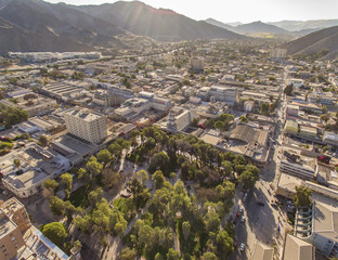 Ciudad de Copiapó - toma aerea