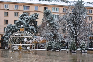 Christmas in the city