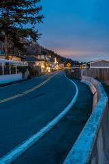 Three Tree Point At Night 2