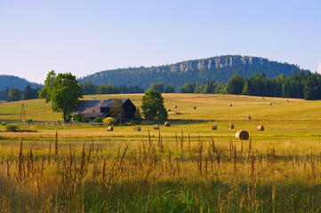 Große Heuscheuer in Schlesien - Stolowe Mountains in Silesia