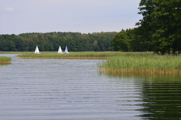 Jezioro Tałty/The Talty Lake, Masuria, Poland © Pictofotius