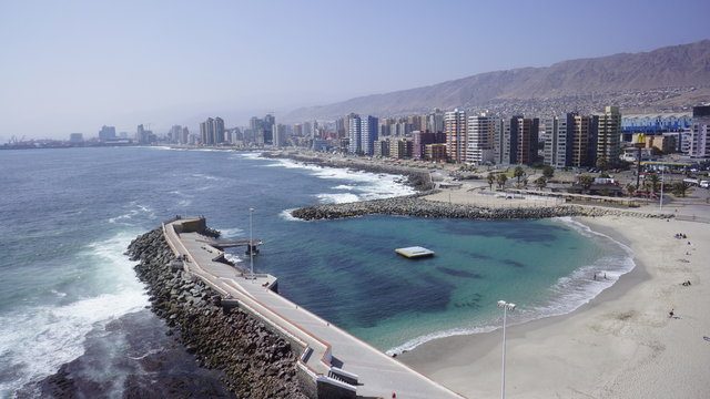 Antofagasta Beach North Of Chile