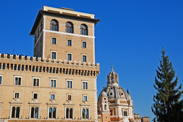 Roma, Piazza Veneziia