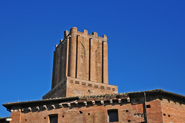 Roma, la torre delle Milizie