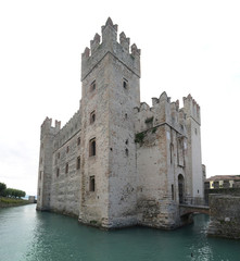 Obraz premium Castle of Sirmione