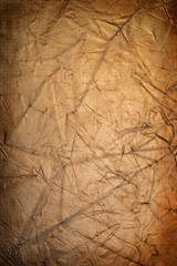 background and texture of wrinkled fabric
