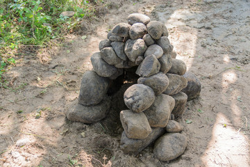 Stove for forest bath