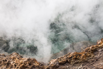 Tatio geysers, Atacama desert, Chile