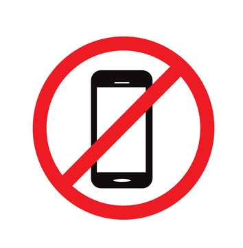 No cell phone sign 