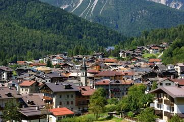 Fototapeta premium Forni di Sopra