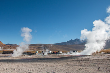 Tatio geysers, Atacama desert, Chile