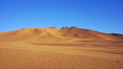 Fototapeta na wymiar Desierto de Atacama