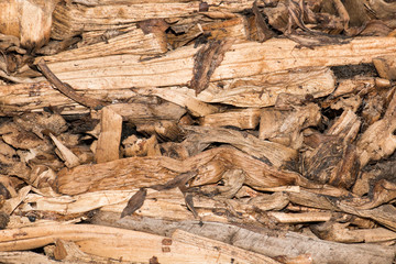rock pattern background from sea in natural or park