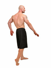Fototapeta premium fitness homme