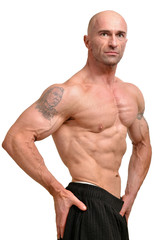 Fototapeta premium fitness homme