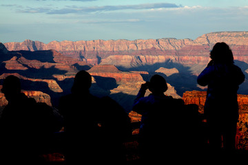 Grand Canyon National Park - Sunset