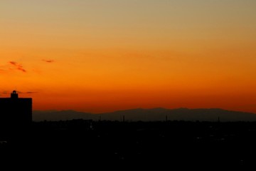 日没風景