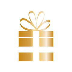 Isolated gift box icon vector illustration graphic design