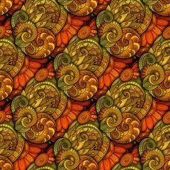 Vector Seamless Floral Pattern