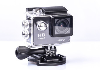 camera with waterproof case