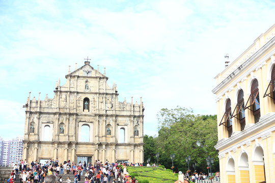 The Ruin Of St. Paul’s, Macau