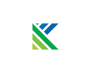 Letter K Logo Design Element