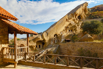  David Gareja monastery and caves, Georgia
