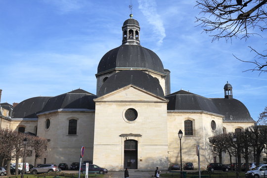 Saint-Louis church - Pitie-Salpetriere Hospital - Paris - France