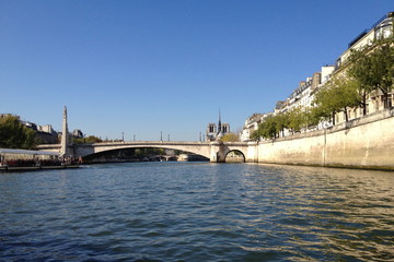 Seine river - Paris - France