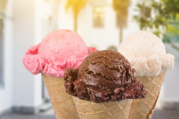 Ice cream.
