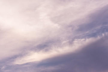 evening sky