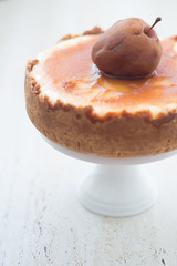 Pear Cheesecake
