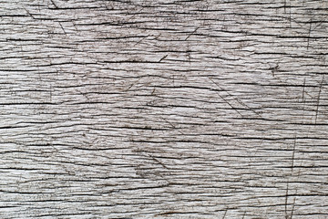 Seamless textures of old wood plank There are scratches.