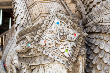 Thai art by north architecture of Thailand