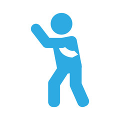 businessman avatar isolated icon vector illustration design