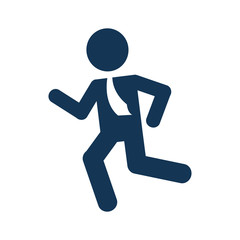 businessman avatar isolated icon vector illustration design