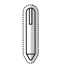 pen school isolated icon vector illustration design