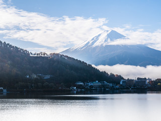 Mt. Fuji at Lake Kawaguchi - Japan